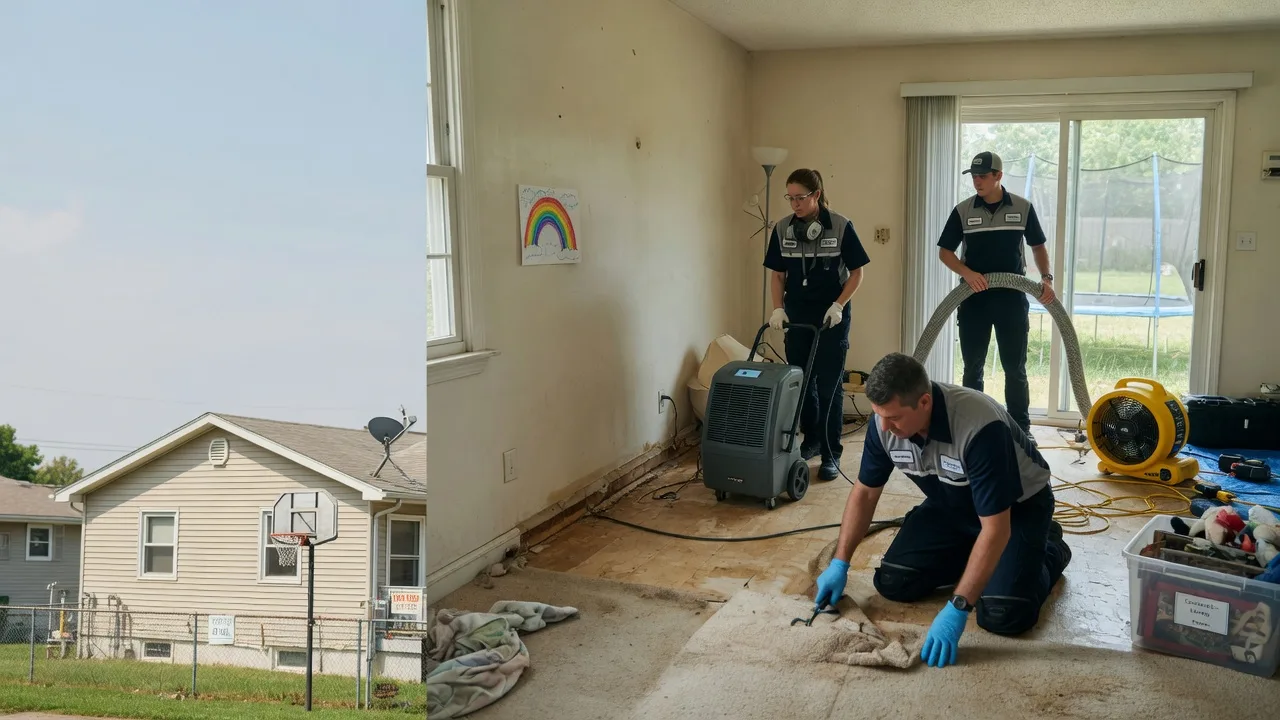 Emergency Water Extraction in Leitchfield, KY near me