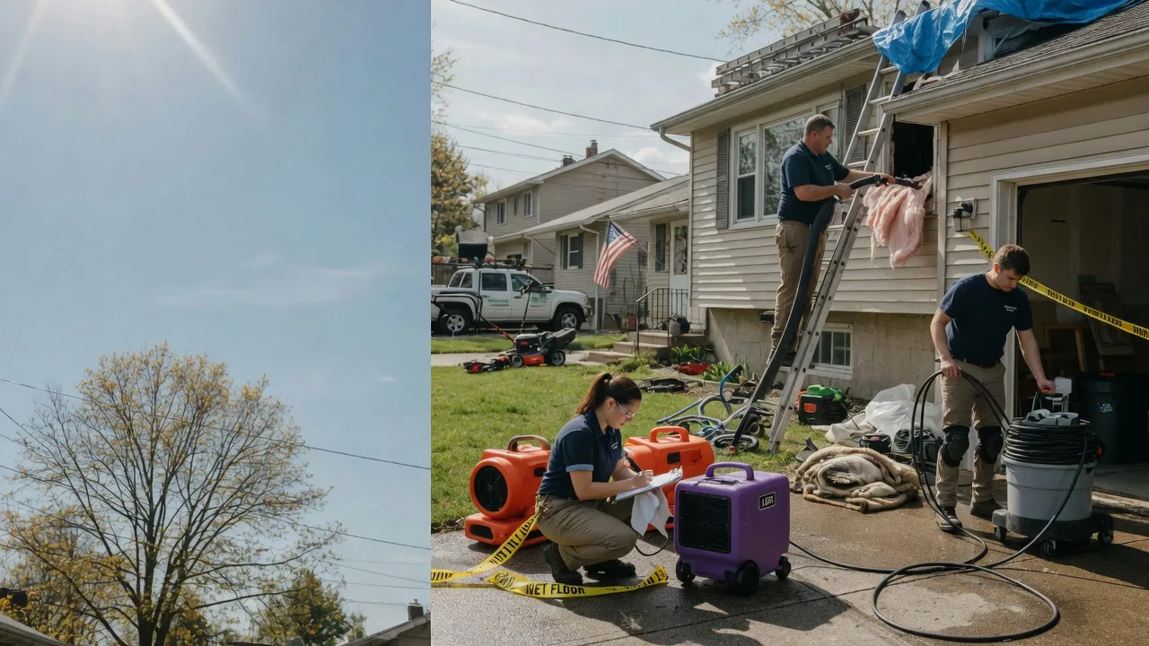 Emergency Water Removal in Leitchfield, KY near me